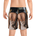 Men's Mid-Length Swim Shorts - Rainscape Night | Echovira...