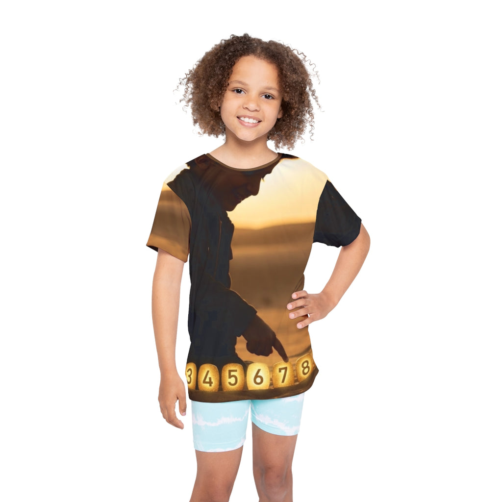 Kids Sports Jersey - Desert Horizon Team | Echovira Gallery