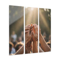 Acrylic Prints - Golden Rays of Unity Wall Art | Echovira...