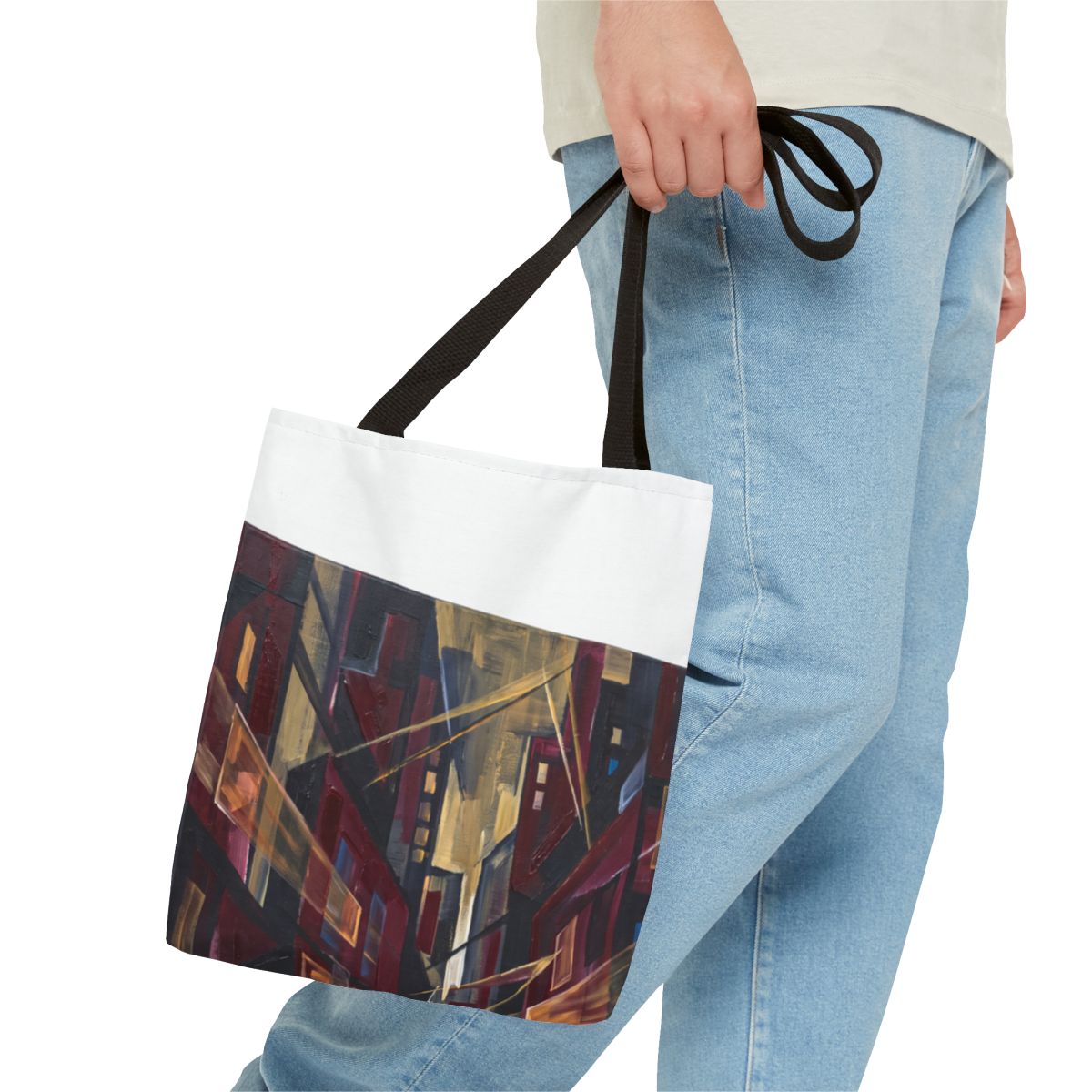 Tote Bag - Urban Perspective | Echovira Gallery