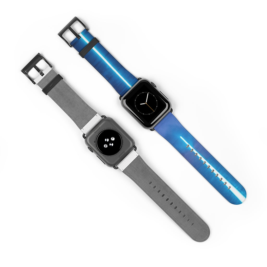 Apple Watch Band - Cyber Neon Arcade Pulse | Echovira...
