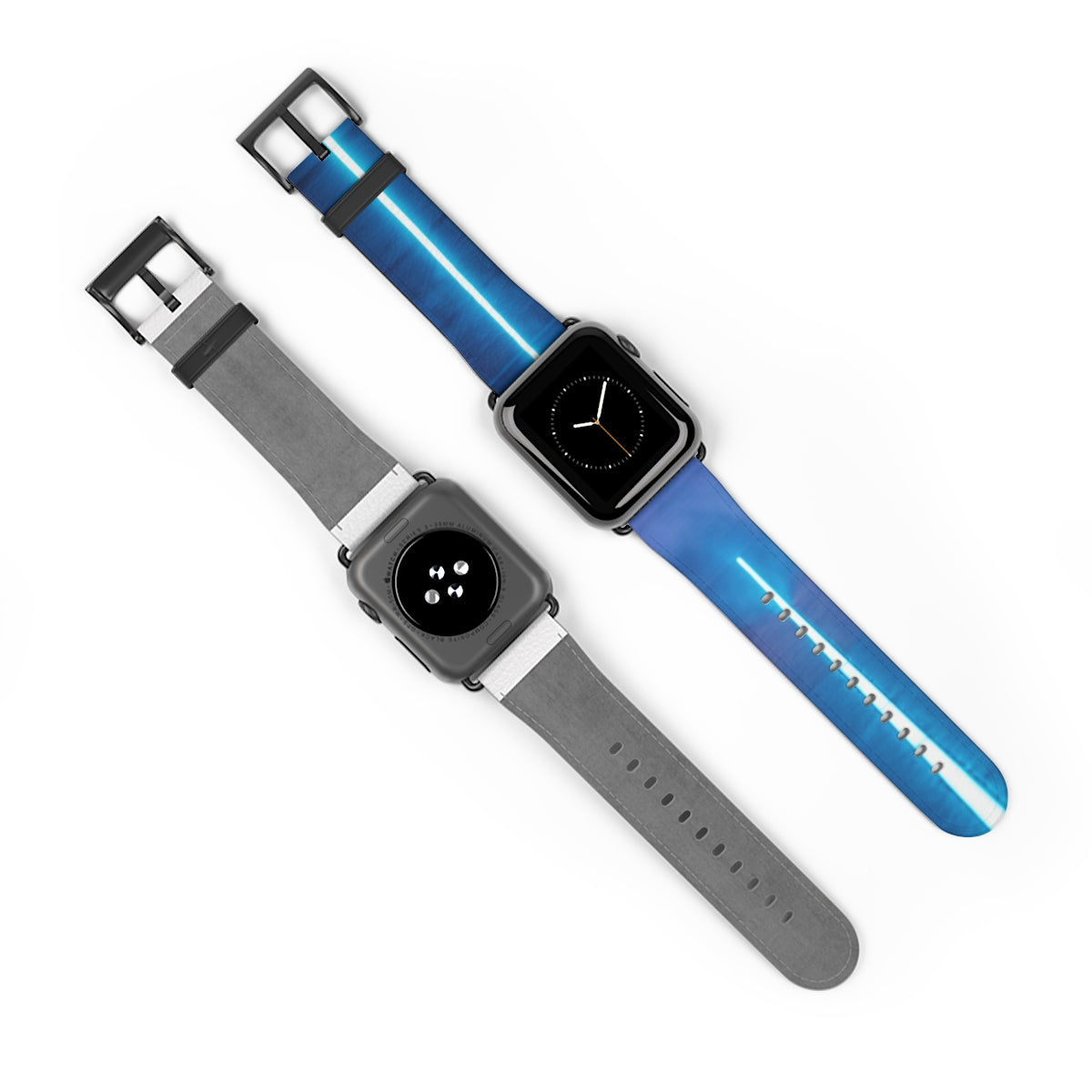Apple Watch Band - Cyber Neon Arcade Pulse | Echovira...