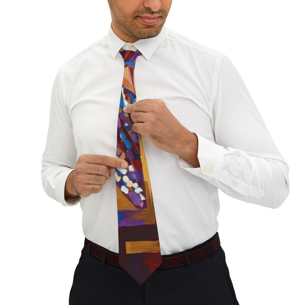 Necktie - Shattered Elegance | Echovira Gallery