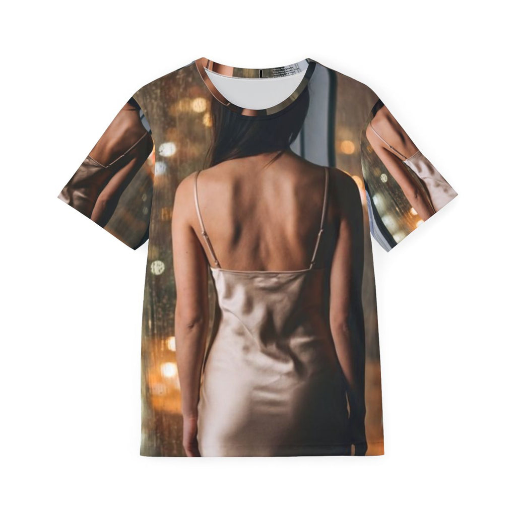 Men's Sports Jersey - Shimmering City Grid | Echovira...