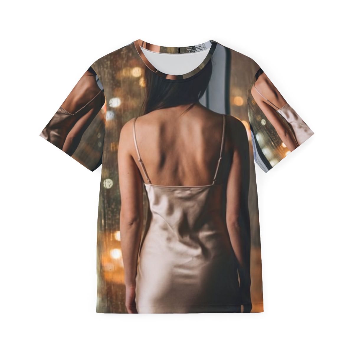 Men's Sports Jersey - Shimmering City Grid | Echovira...
