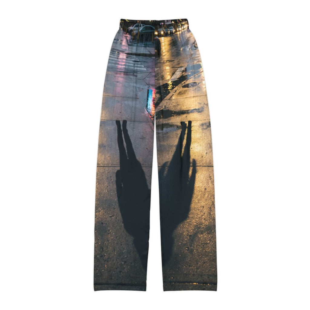 Rainy City Shadows Kids Lounge Pants