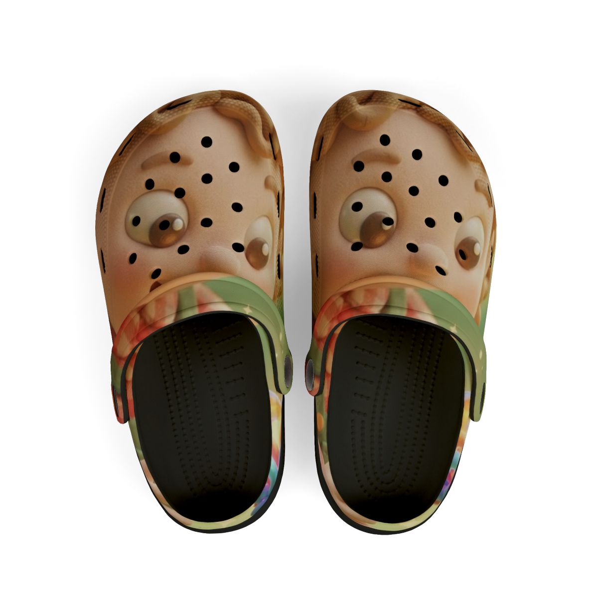 Kid's Foam Clogs - Little Garden Explorer | Echovira Gallery
