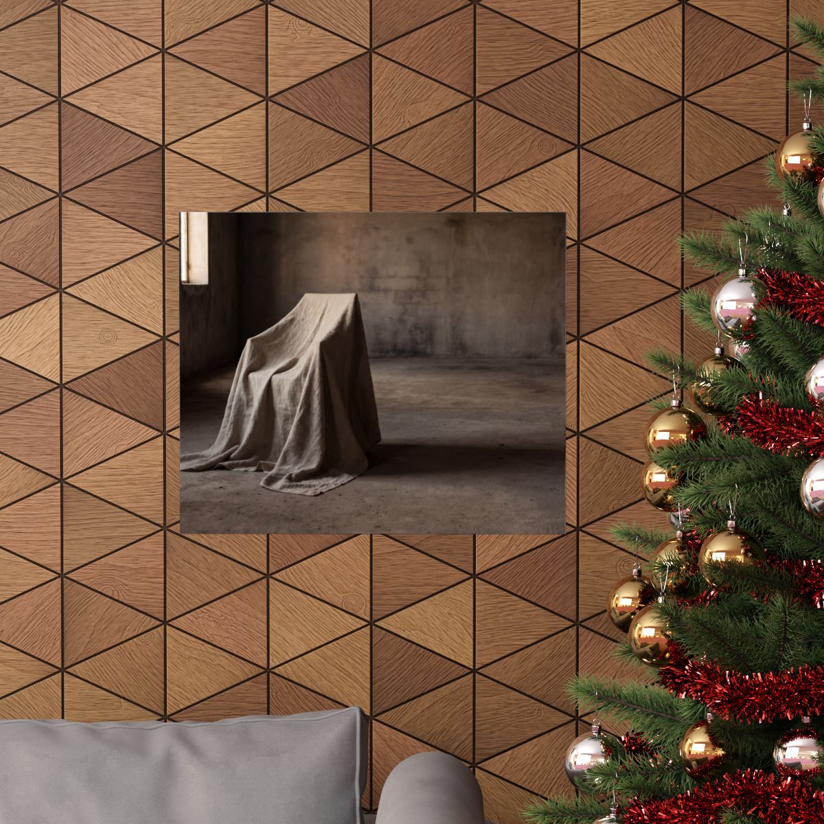 Matte Horizontal Posters - Draped Silence Still Life Art......