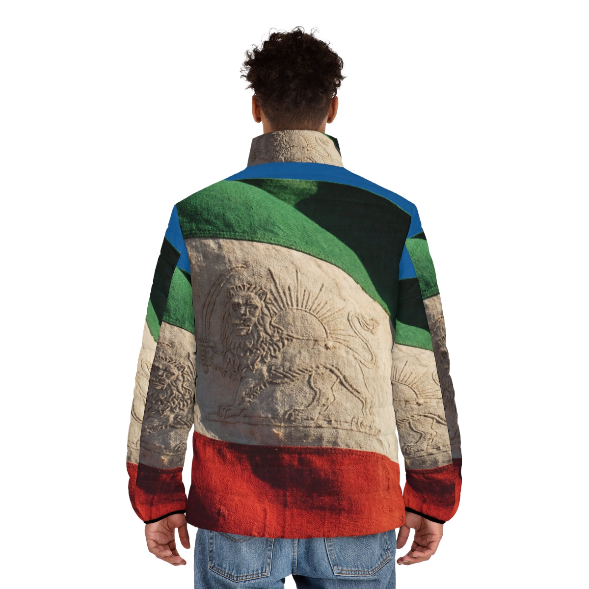 Men's Puffer Jacket - Emblem