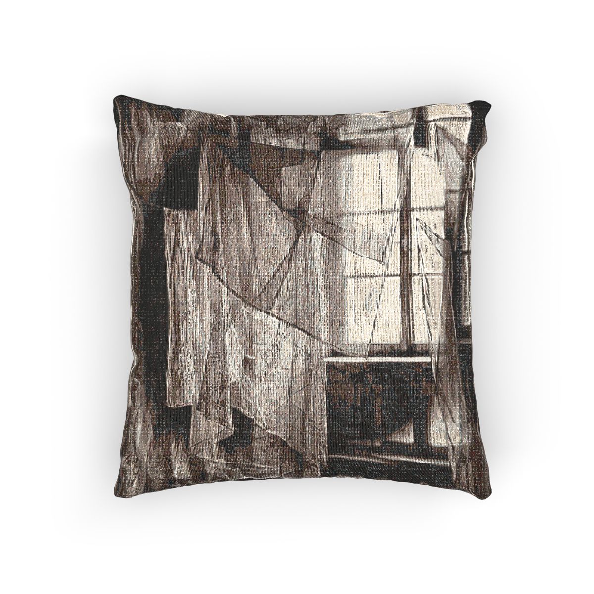 Woven Pillow - Spectral Veils | Echovira Gallery