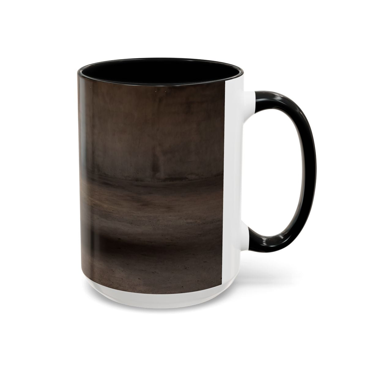 Accent Coffee Mug - Wabi-Sabi Shadows