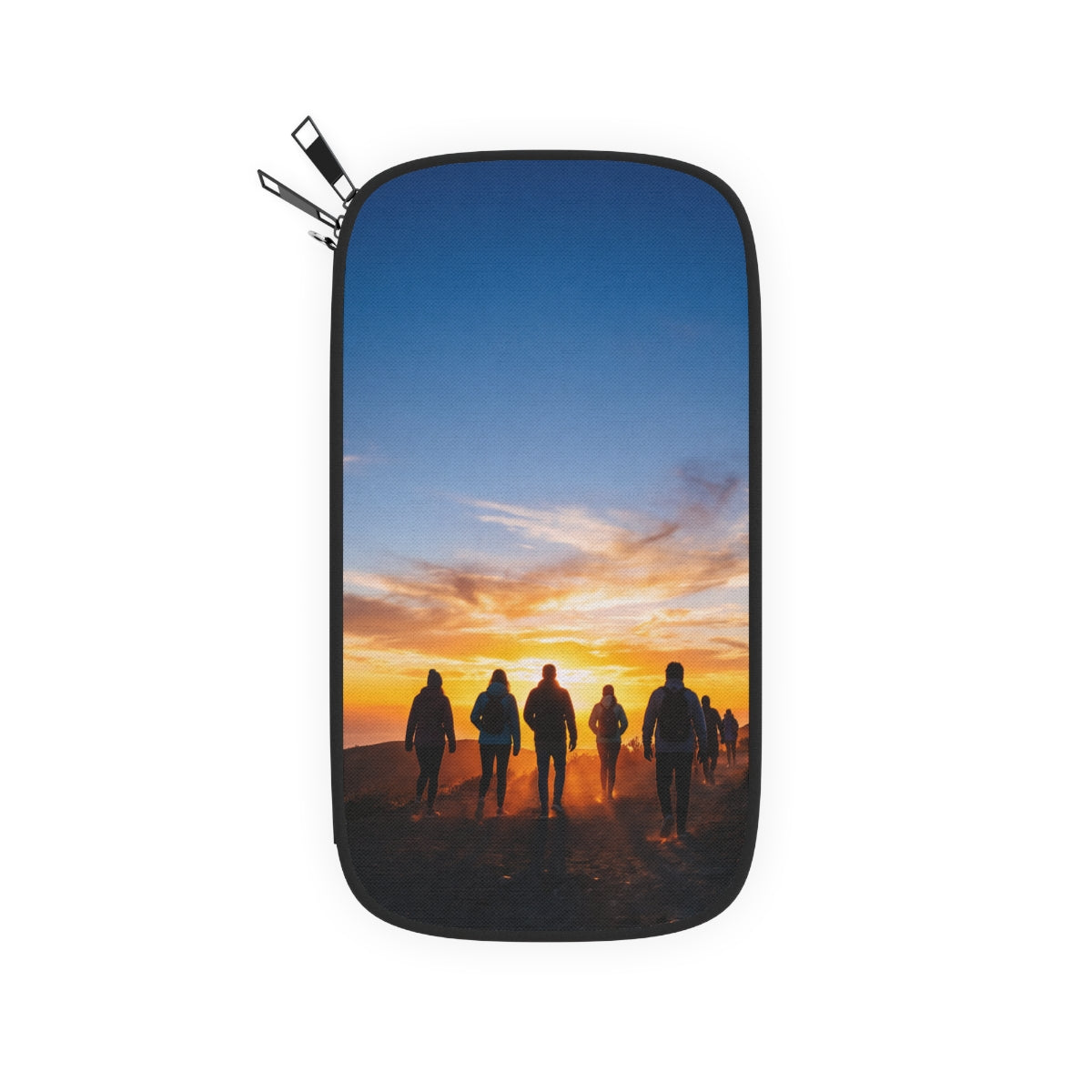 Passport Wallet - Epic Mountain Sunrise