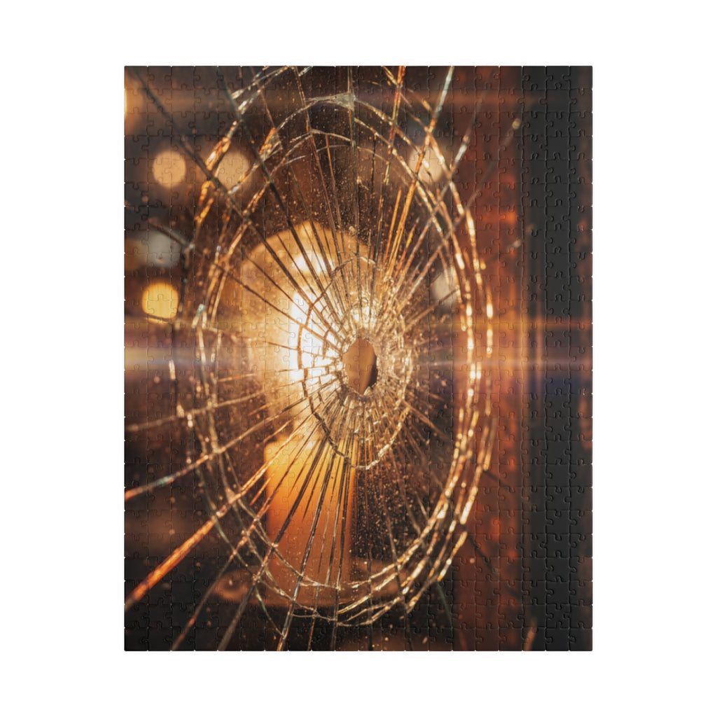 Jigsaw Puzzle - Shattered Amber Drama
