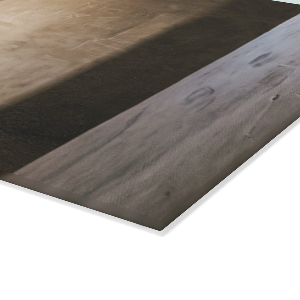 Glass Cutting Board - Shadows of the Citadel moody... |...