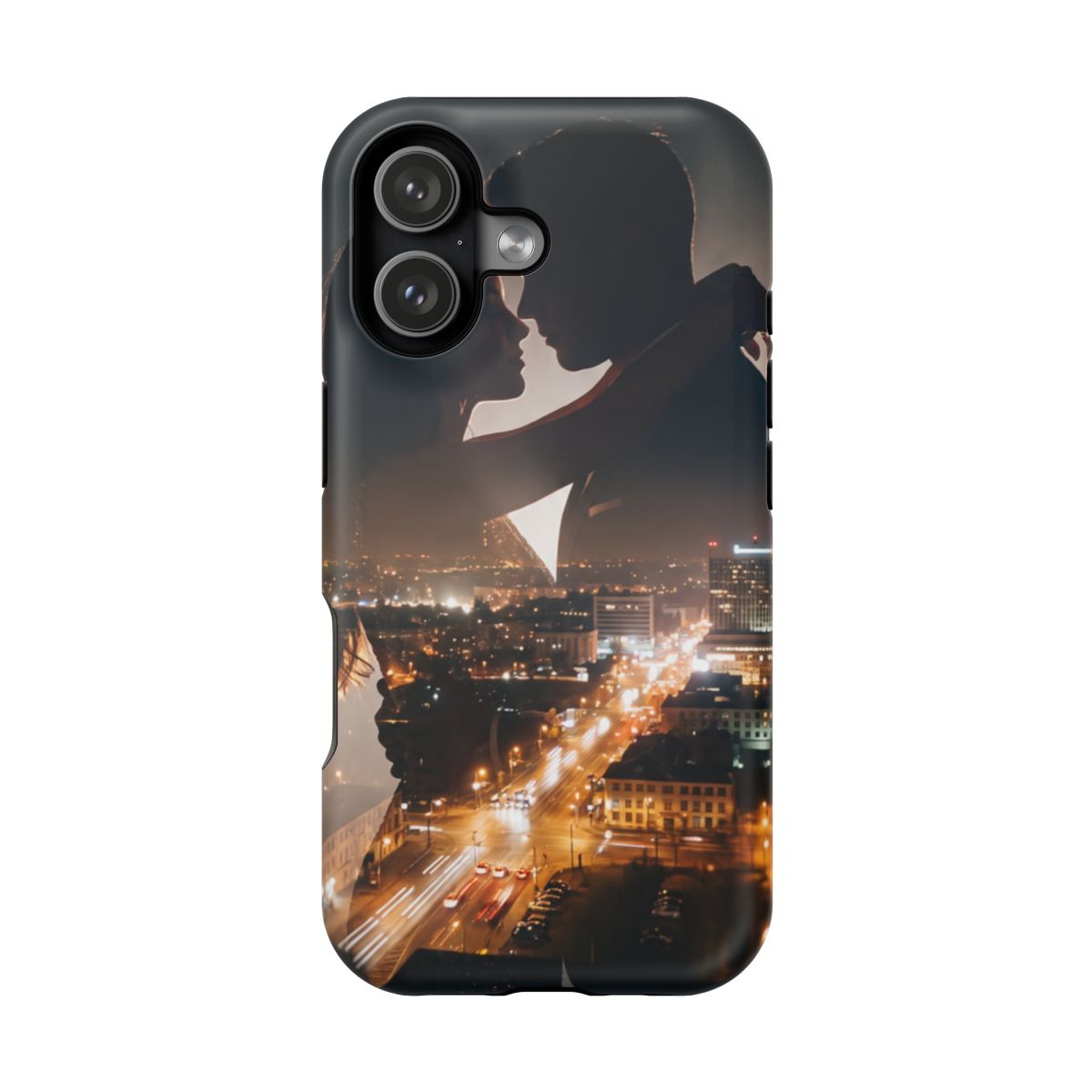 Impact-Resistant Case - Midnight City Romance | Echovira...