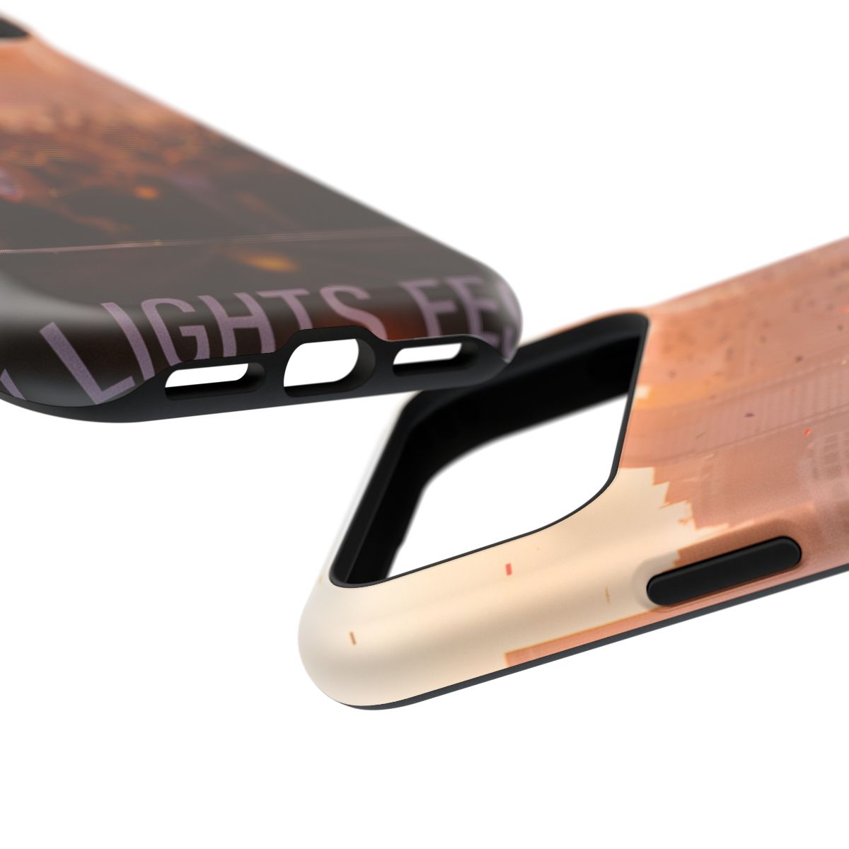 Impact-Resistant Case - City Lights | Echovira Gallery