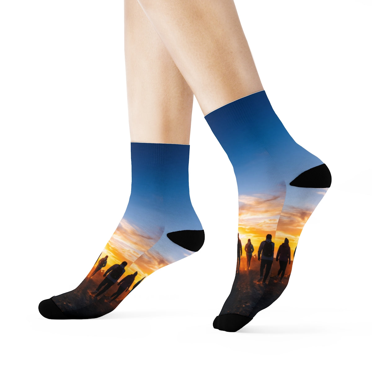 Crew Socks - Trail Horizon
