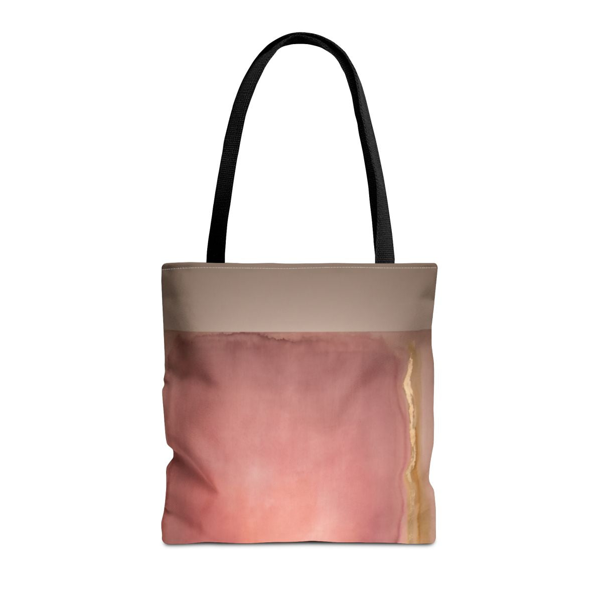 Tote Bag - Blush Horizon Gallery Carry | Echovira Gallery