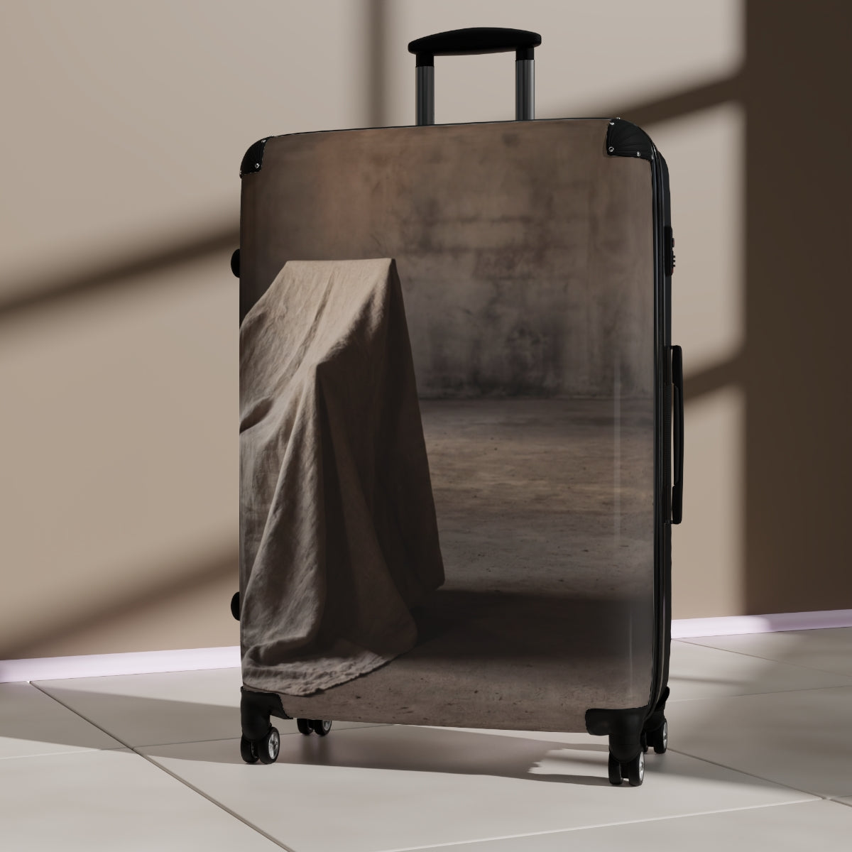 Silent Shadows Suitcase | Echovira Gallery