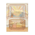 Soft Fleece Baby Blanket - Golden Sunshine Nursery Art Print...