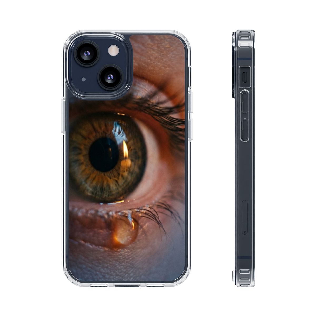 Clear Impact-Resistant Cases - Clear Phone Case - Luminous...