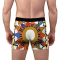 Men's Boxer Briefs - Unity Mandala Folk Art | Echovira...