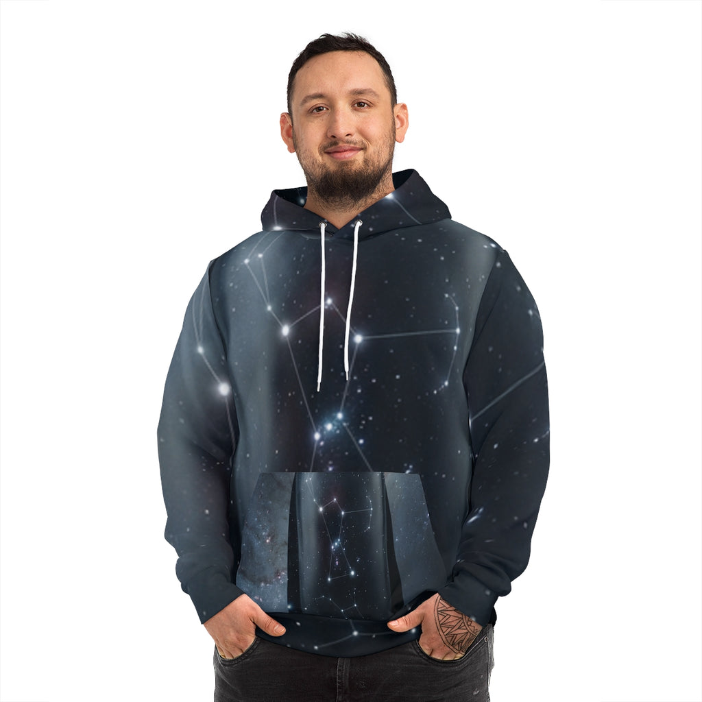 Men's Fashion Hoodie Orion Constellation Art