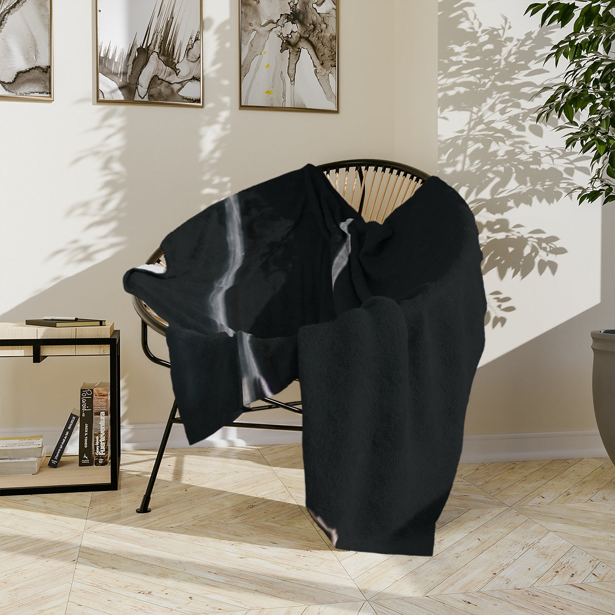 Velveteen Blanket - The Threshold Horizon | Echovira Gallery