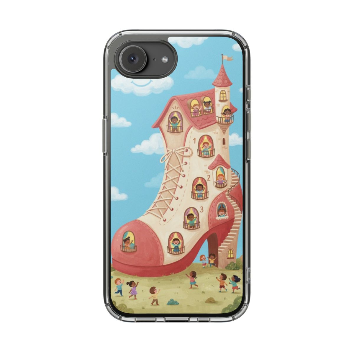 Clear Impact-Resistant Cases - Clear Impact Case - Shoe... |...