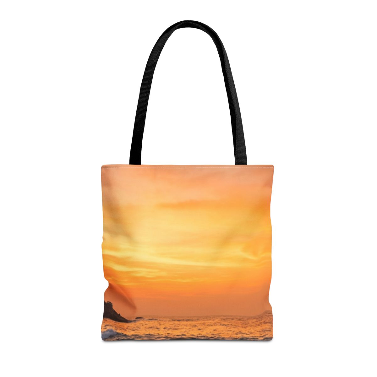Tote Bag - Majestic Ocean Sunrise Carry