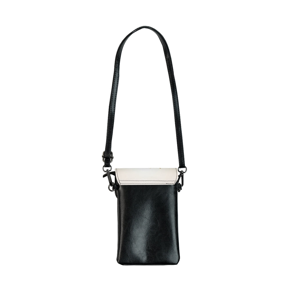 Golden Hour Crowd Small Cell Phone Wallet