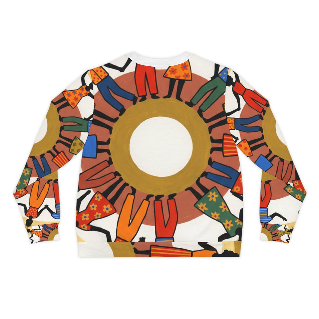 Men's Lightweight Sweatshirt - Unity Mandala Art | Echovira...