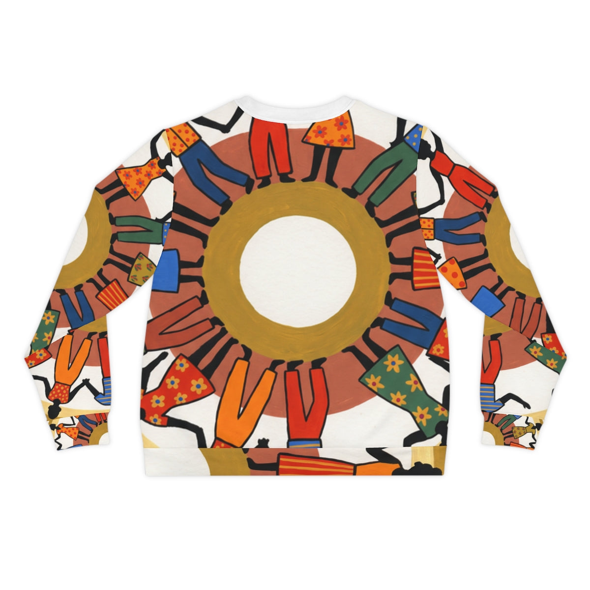 Men's Lightweight Sweatshirt - Unity Mandala Art | Echovira...