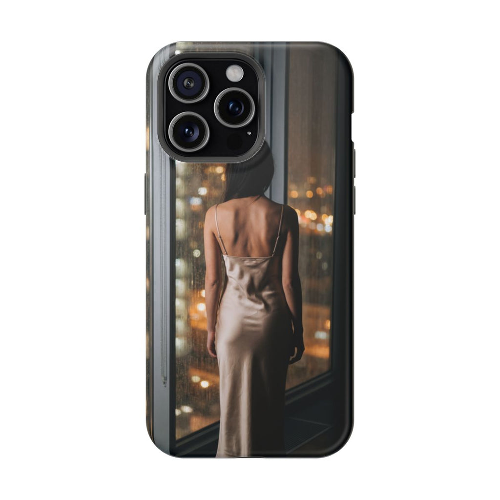 Impact-Resistant Cases - Tough Phone Case - Rainy Windows...— sizes part 1/2