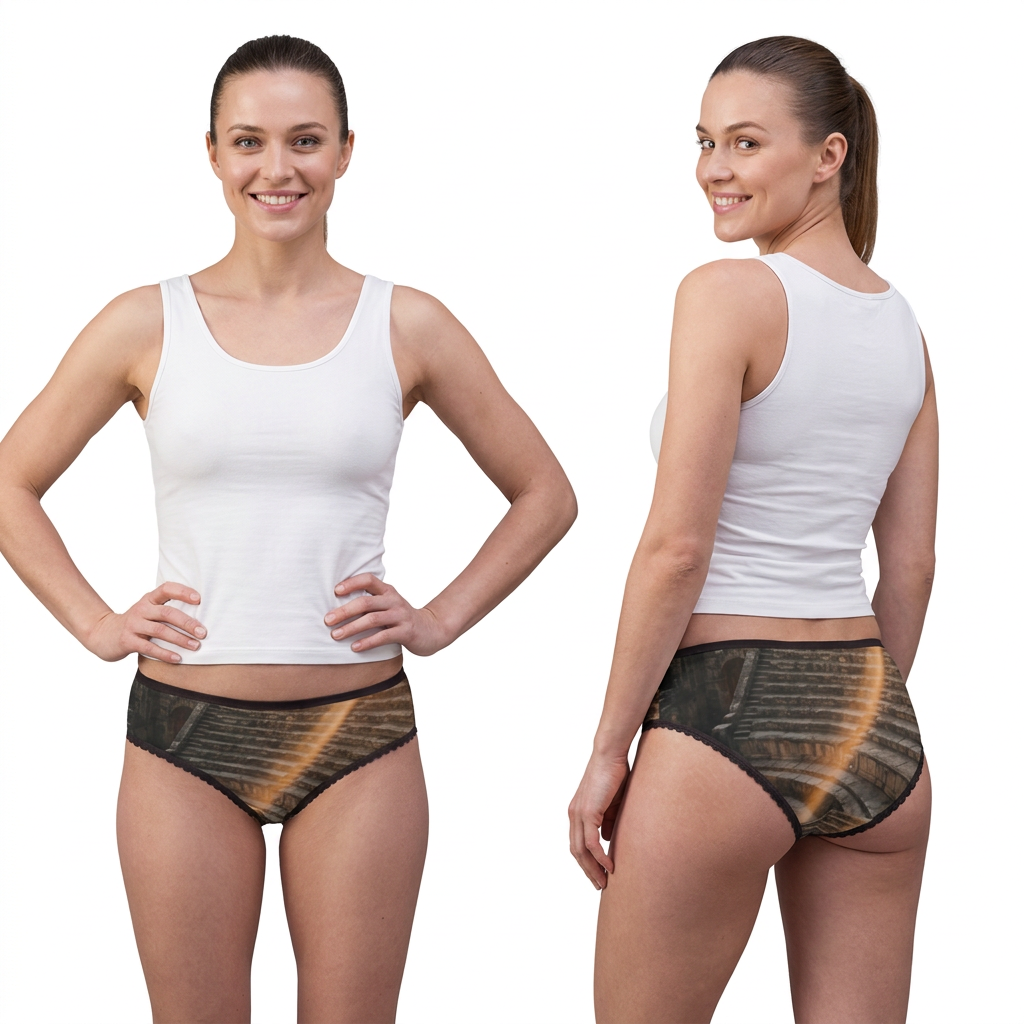 Ancient Amphitheater Women's Briefs