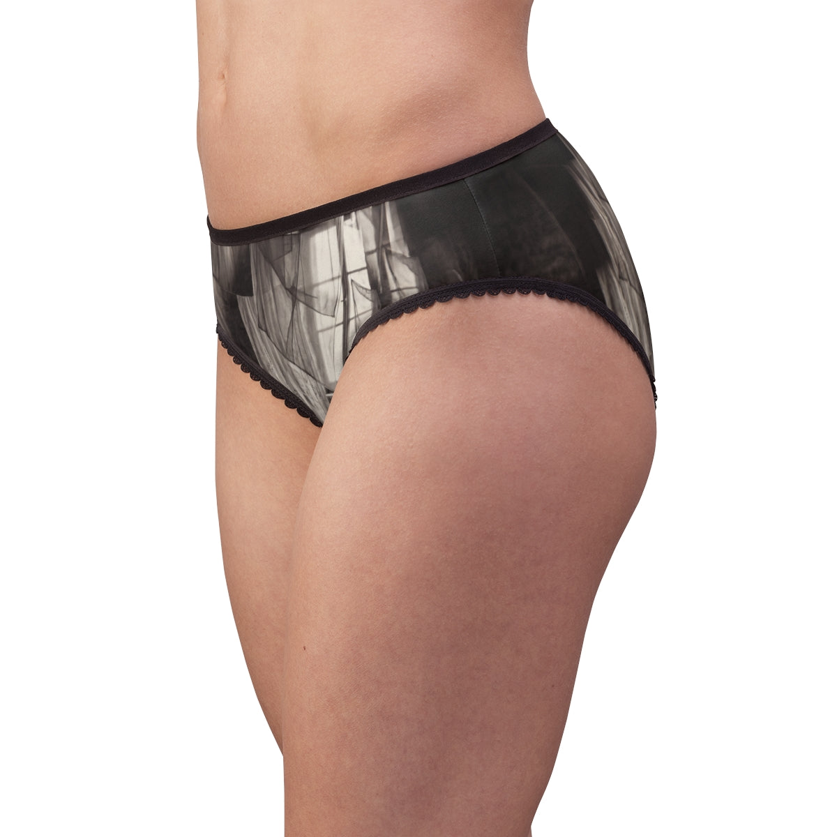Women's Briefs - Spectral Veils | Echovira Gallery