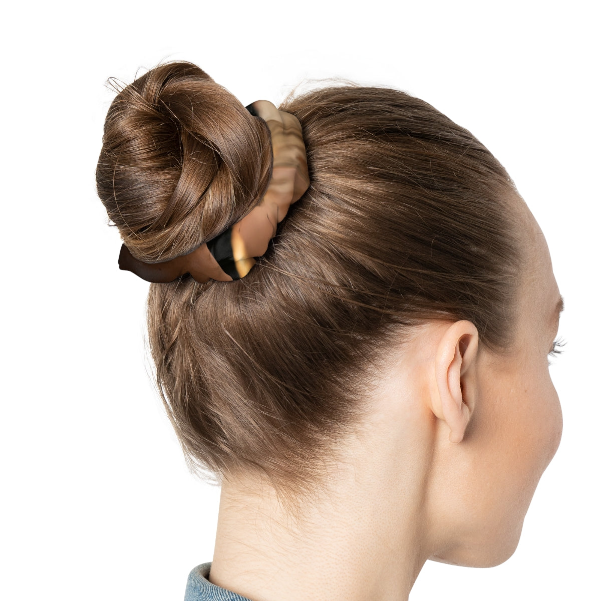 Scrunchie - Golden Glow Hair Accent | Echovira Gallery