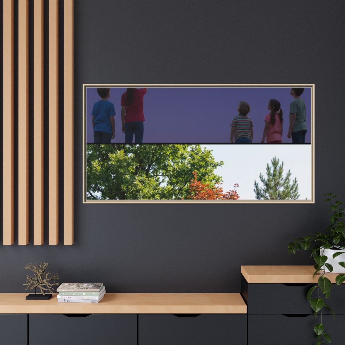 Framed Matte Canvas - Wilderness Gallery