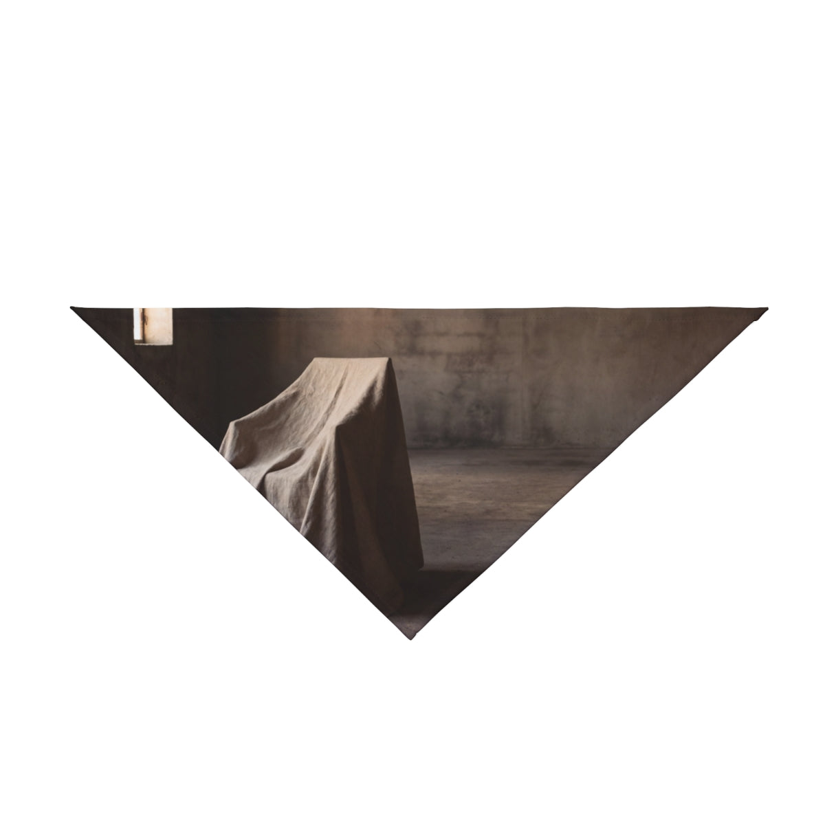 Pet Bandana - Draped Silence Still Life Art - Shadowed... |...