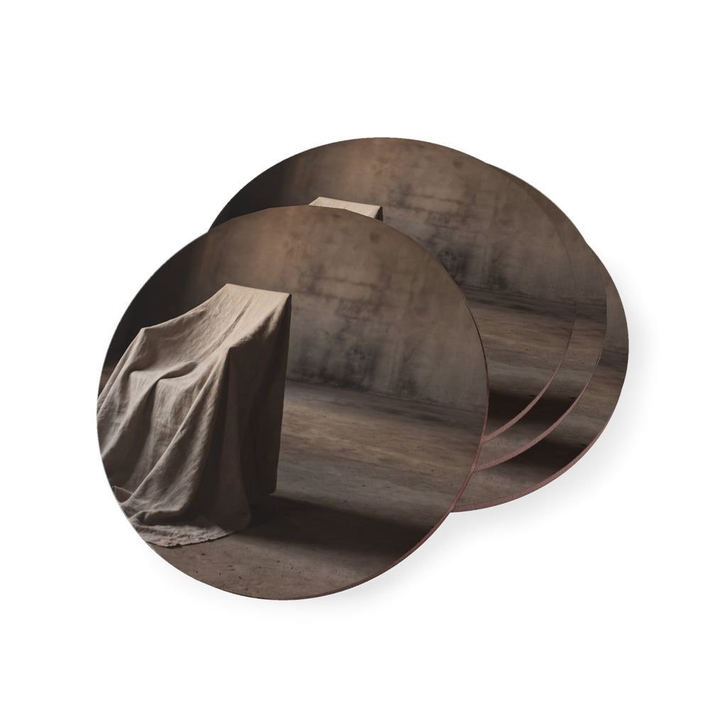 Coasters - Brutalist Foundations