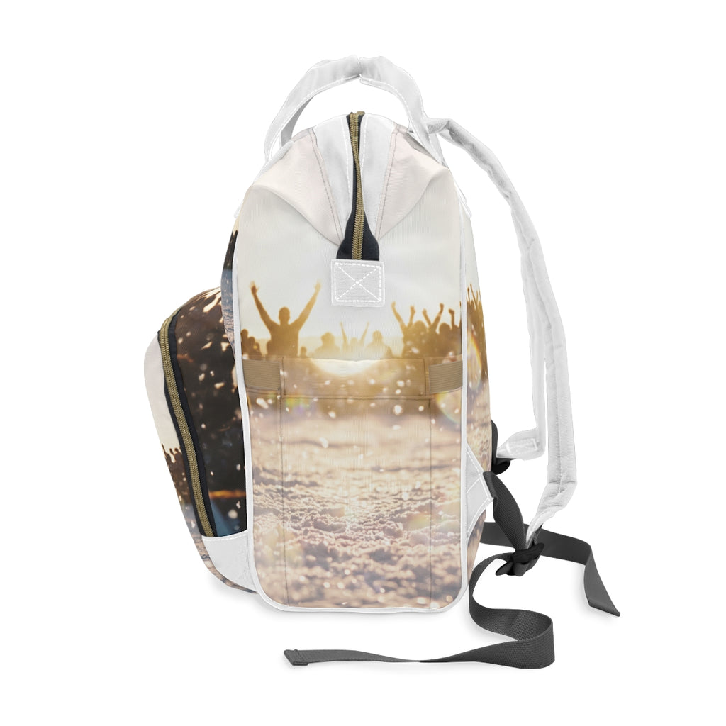 Golden Hour Crowd Diaper Backpack