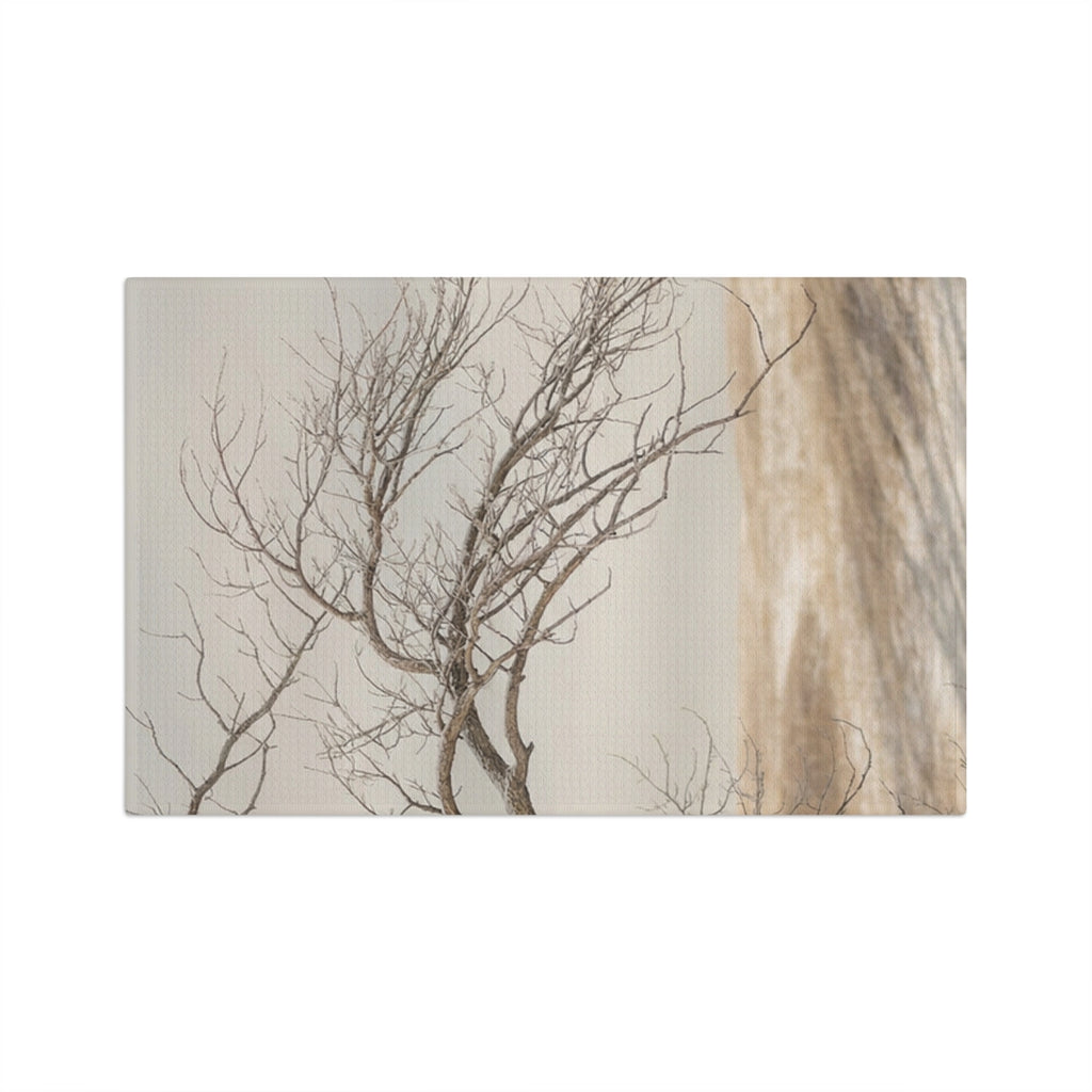 Microfiber Tea Towel - Winter Nature