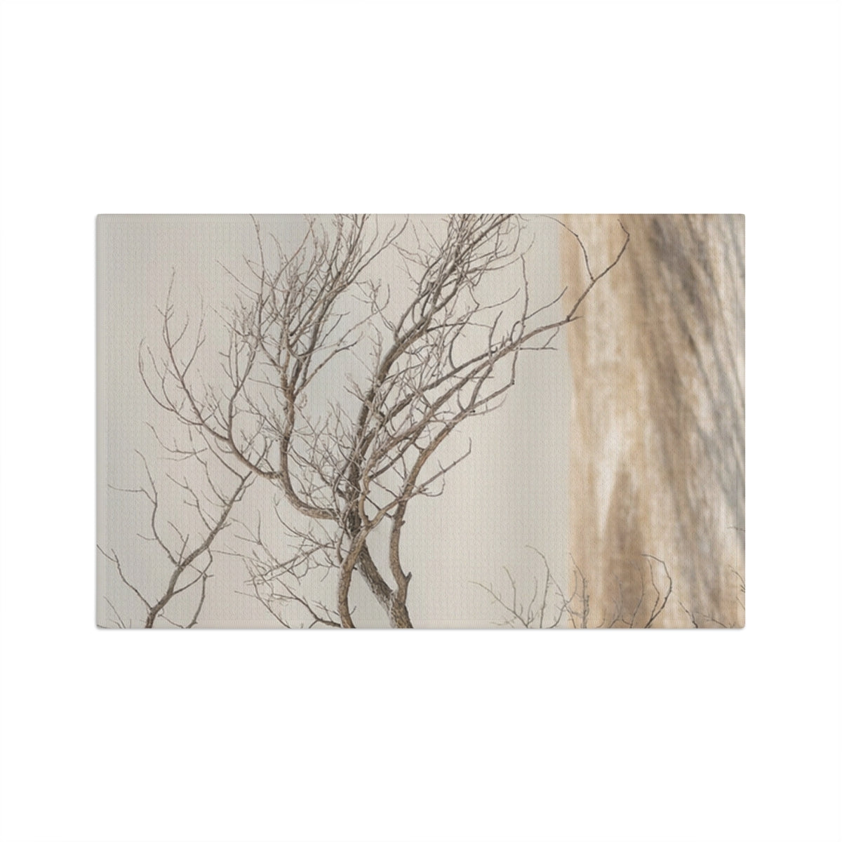 Microfiber Tea Towel - Winter Nature
