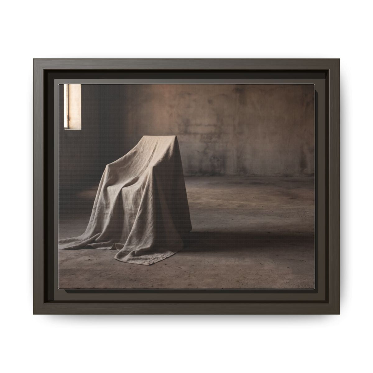 Matte Canvas, Framed - Wabi-Sabi Room