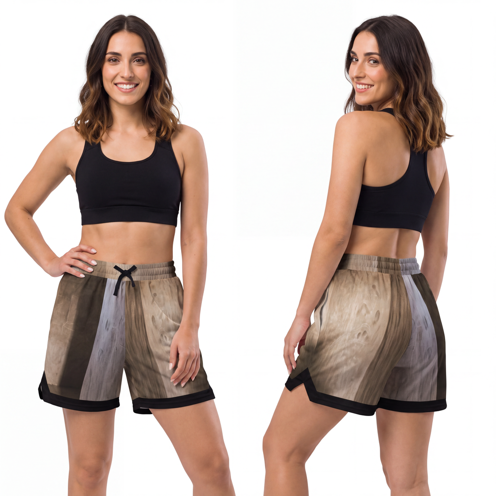 Basketball Rib Shorts - Shadows of the Citadel moody... |...