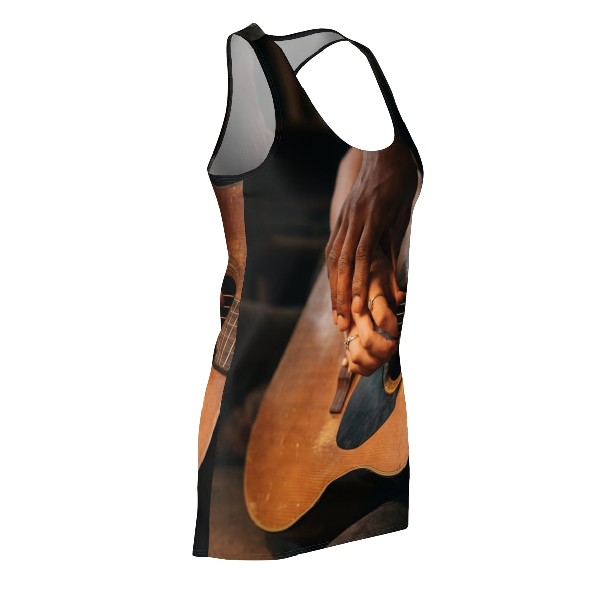 Women's Cut & Sew Racerback Dress - Acoustic Harmony |...