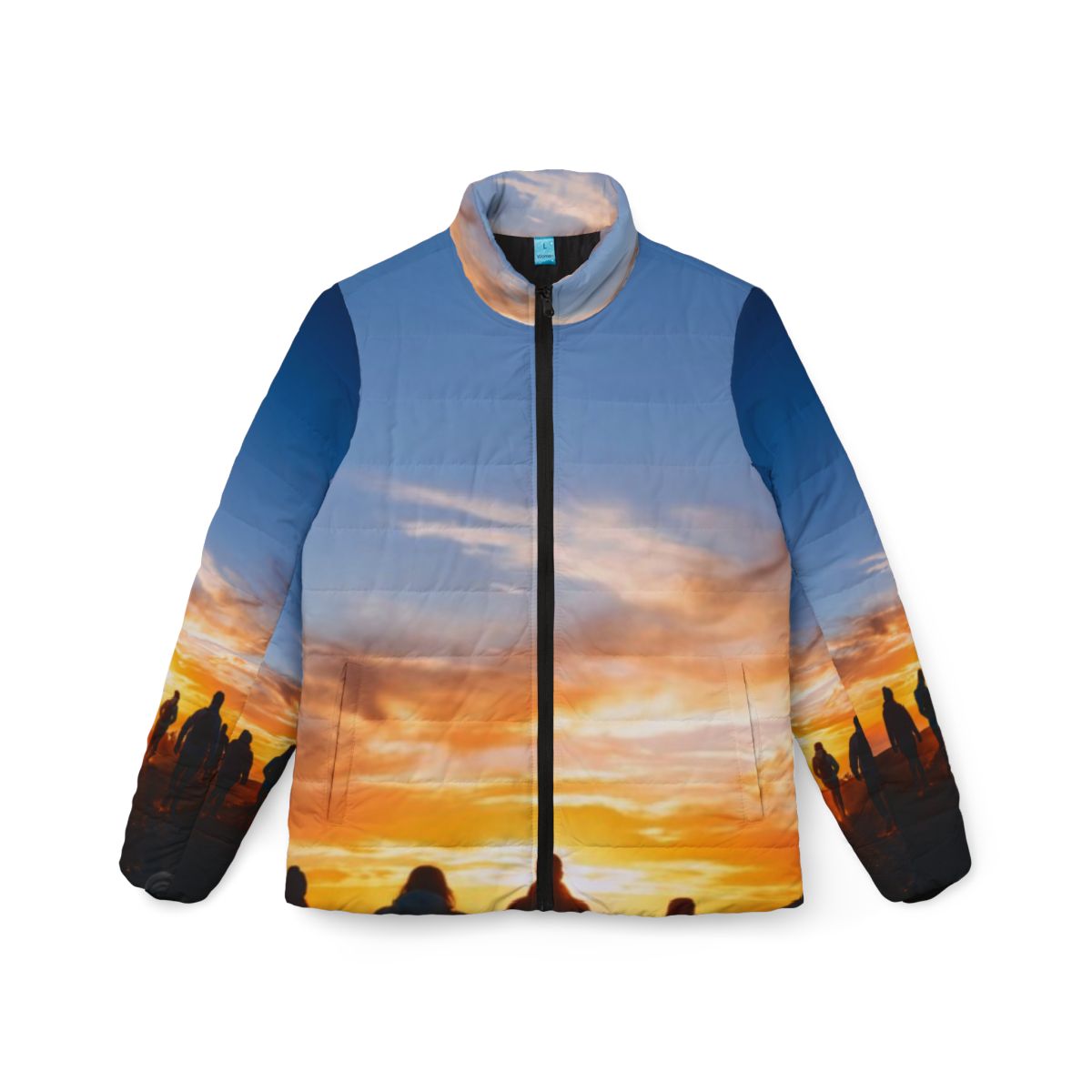 Women's Puffer Jacket - Sunset Ridge | Echovira Gallery