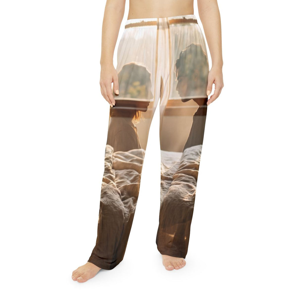 Women's Pajama Pants - Fleeting Echoes - Golden Hour... |...