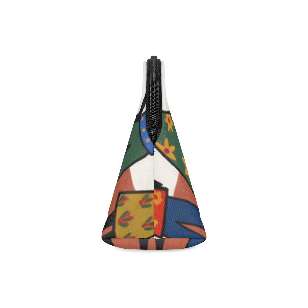 Makeup Bag - Unity Mandala Folk Art | Echovira Gallery