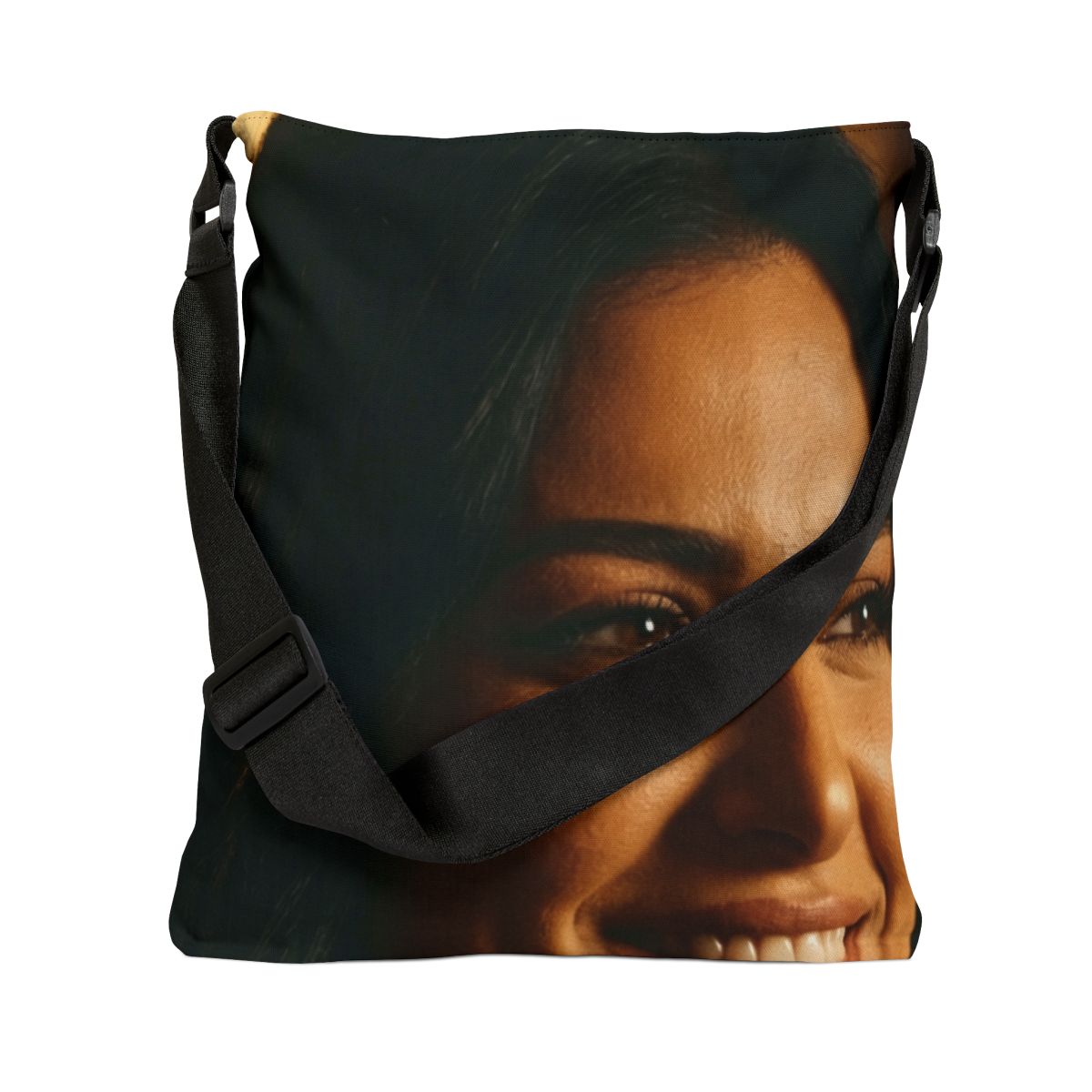 Adjustable Tote Bag - Golden Hour Sunset | Echovira Gallery